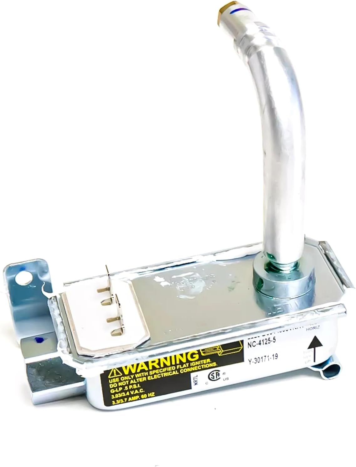 Y-30171-19 Gas Range Oven Safety Valve for Whirlpool, Replaces 98014893 WP98014893 98007439 AP6014264 PS11747502 Y-30171-19