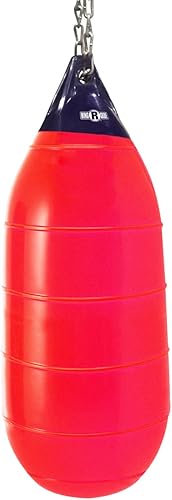 Miniatura 4 de Ringside Hydroblast - Bolsa pesada de agua, grande, roja, bolsa de agua de MMA, artes marciales mixtas, adulto