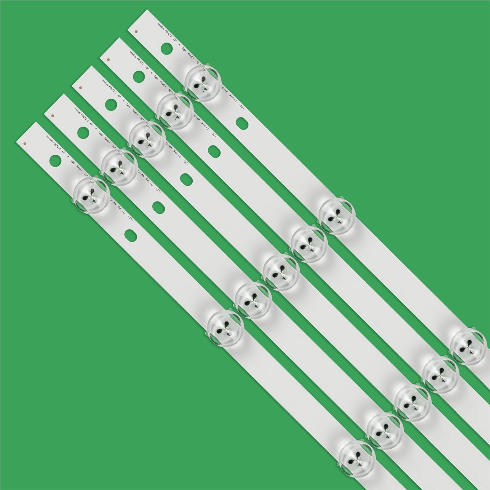 Bande de rétro-éclairage LED for LG POLA2.0, TV 42 Pouces, T420HVN05.0 T420HVN05.2 42LN5758 42LN5406-ZA 42ln5460 42LN5750 42LN575S