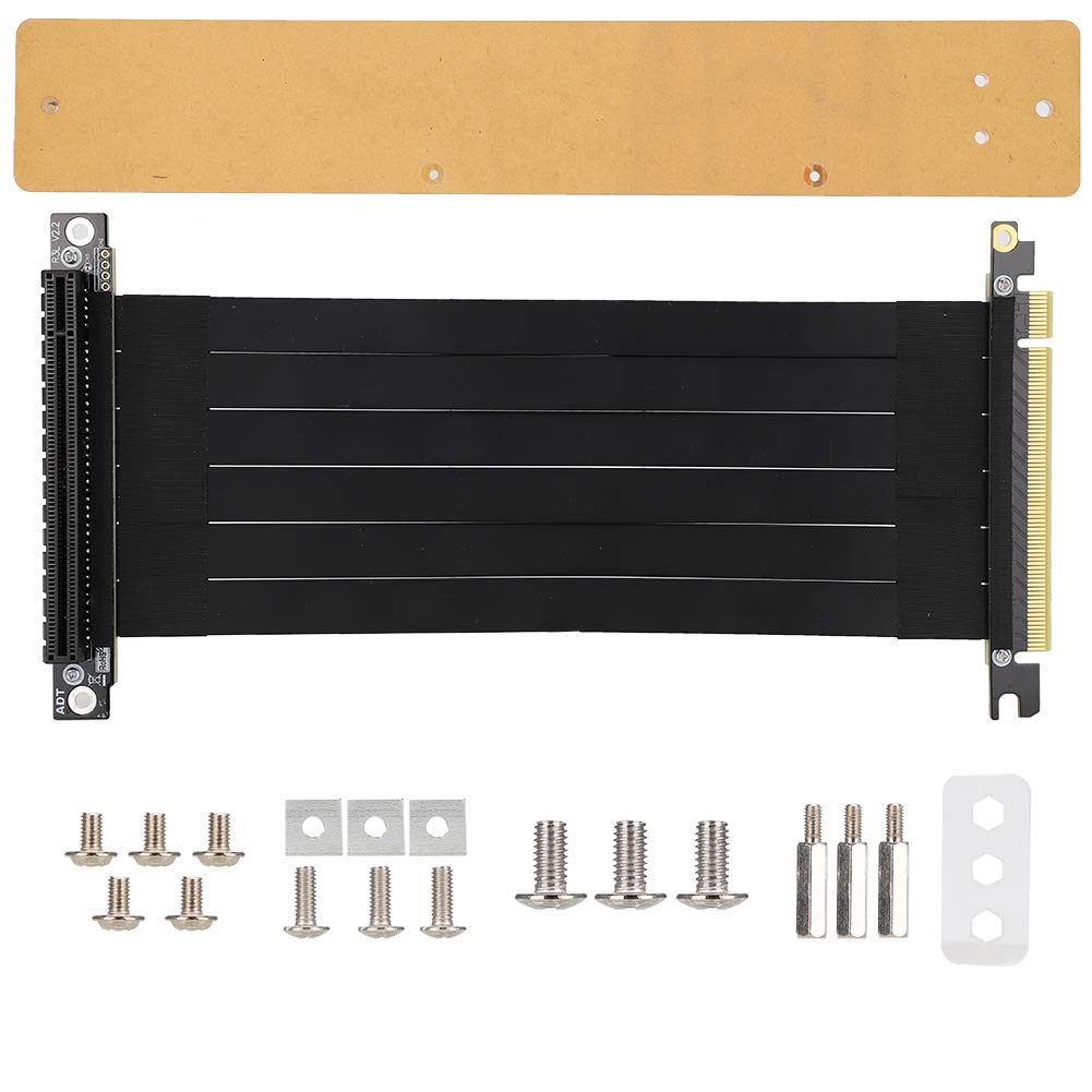Set di Cavi Flessibili di Estensione della Scheda Grafica PCI-E 23CM con Minima Perdita di Prestazioni per Piattaforma di Test, di Alta Classe e Durevoli per Appassionati/giocatori