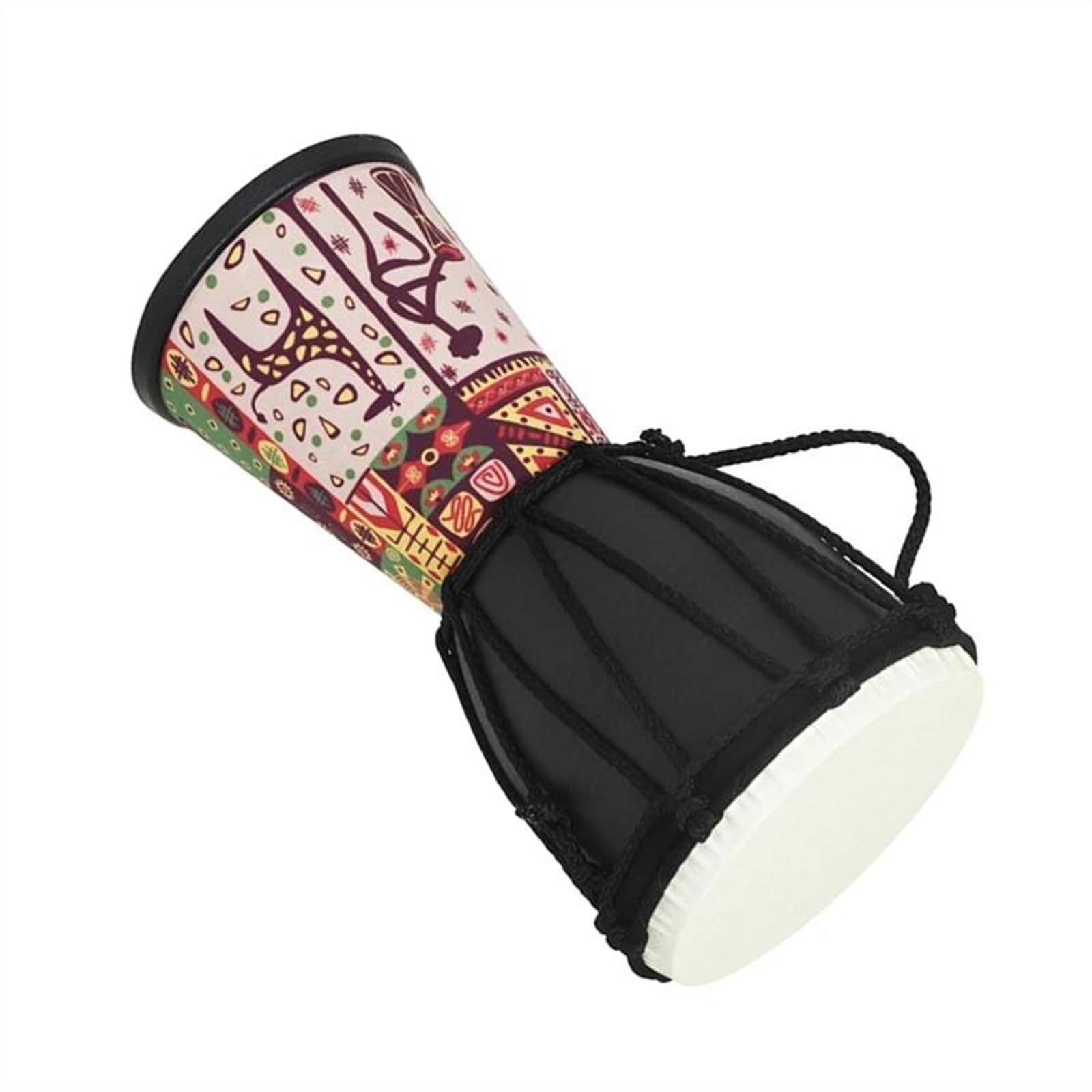Profesjonalny Djembe 4-calowy Afrykański Bęben Dla Początkujących Dorosłych Profesjonalny Instrument Perkusyjny Perkusisty