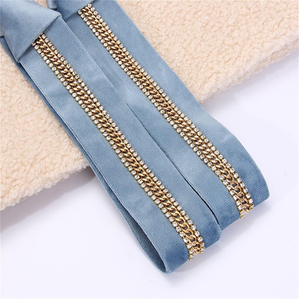 FMURY Lace Up Curtain Lace Window Decoration Accessories Decorative Tie Tie Pair Set Romantic French(E)