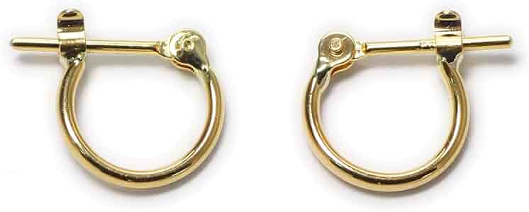 18金イエローゴールドフープピアス1mm×8mm Amazon.co.jp: K18イエローゴールド パイプフープピアス 幅1mm