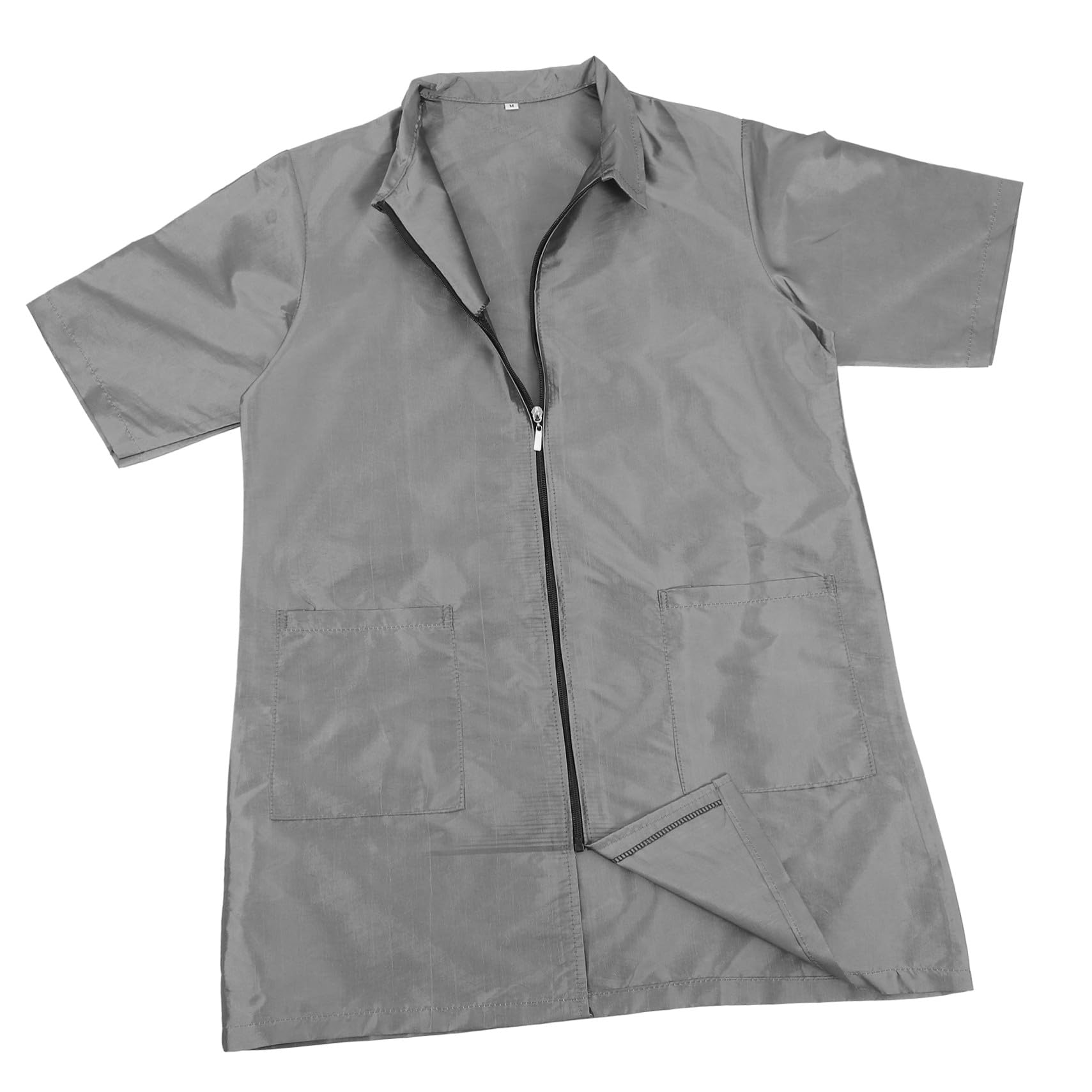 Uniforme de peluquería canina ORFOFE en gris para salones 8