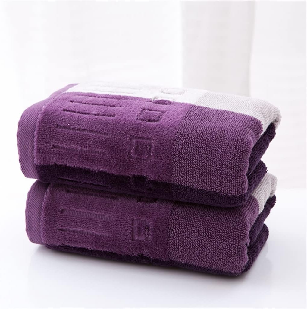 Washcloth Travel Hotel Camping Portable Towel Winter Warm Thick Towel Gym Yoga(D)