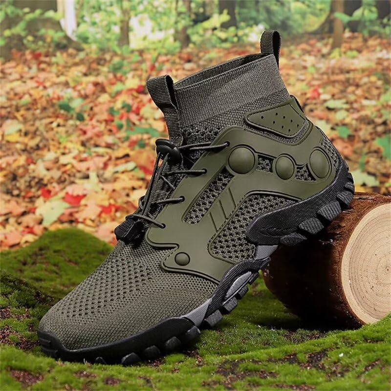 Men's Fashion Elastic Soft Sport Shoes for Outdoor Hiking Trekking Running Aqua Fishing2