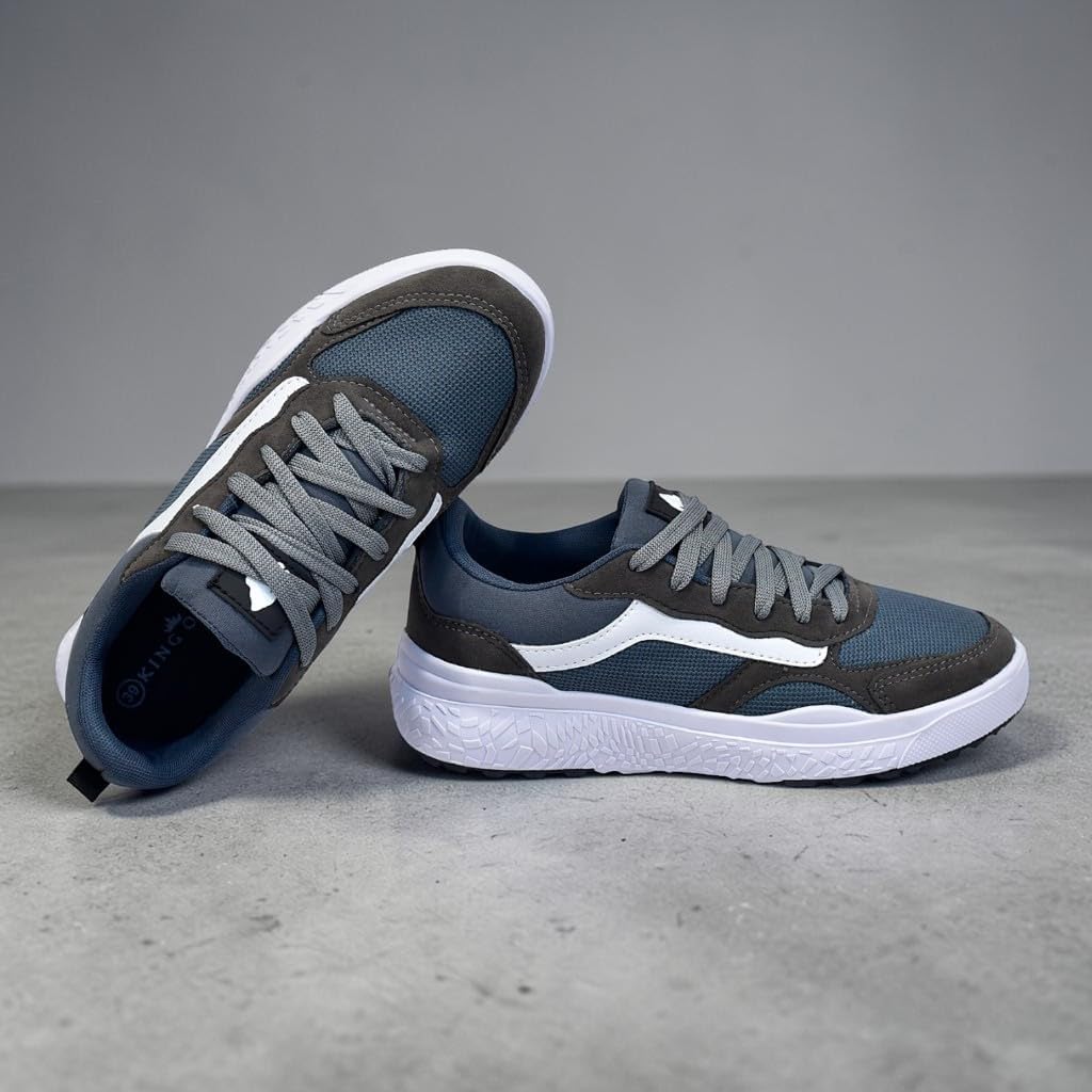 Tenis Casual Sport Masculino King One, Adulto Cano Baixo estilo Old Skool - Academia Leve e Confortável