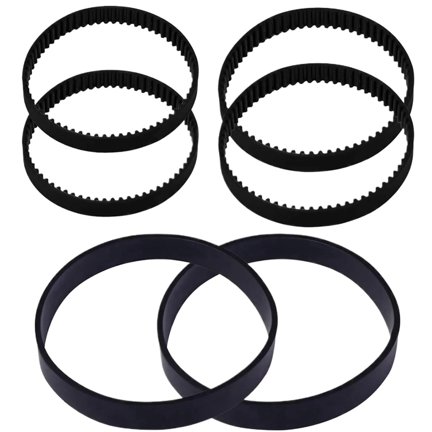 6PCS Replacement Vacuum Belt Set Cleaner Models