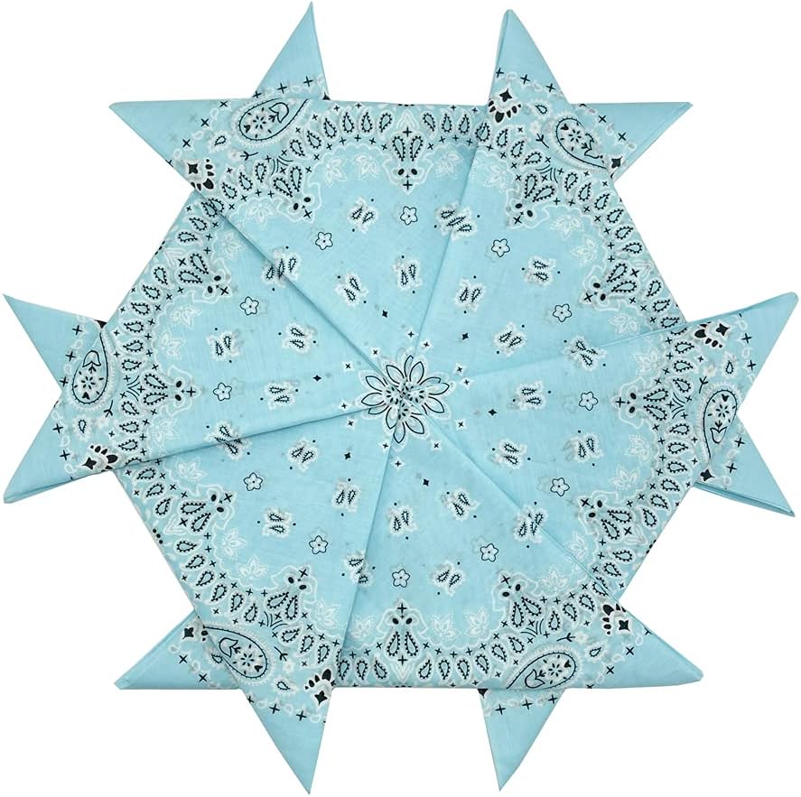 light blue bandana dunks