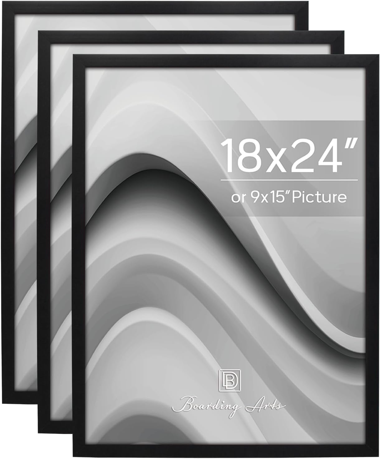 Boarding 18x24 Picture Frame Set of 3