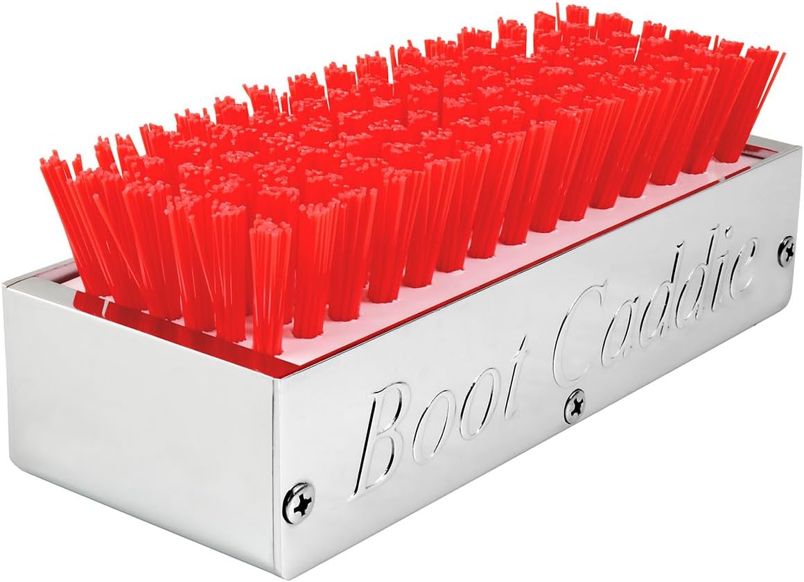 GG Grand General Chrome Aluminum 7-1/2" (L) x 2-5/8" (H) x 3" (D) Boot Caddies