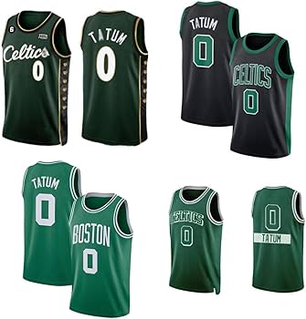 Amazon.co.jp: テイタム Tシャツ ユニフォーム バスケットボール