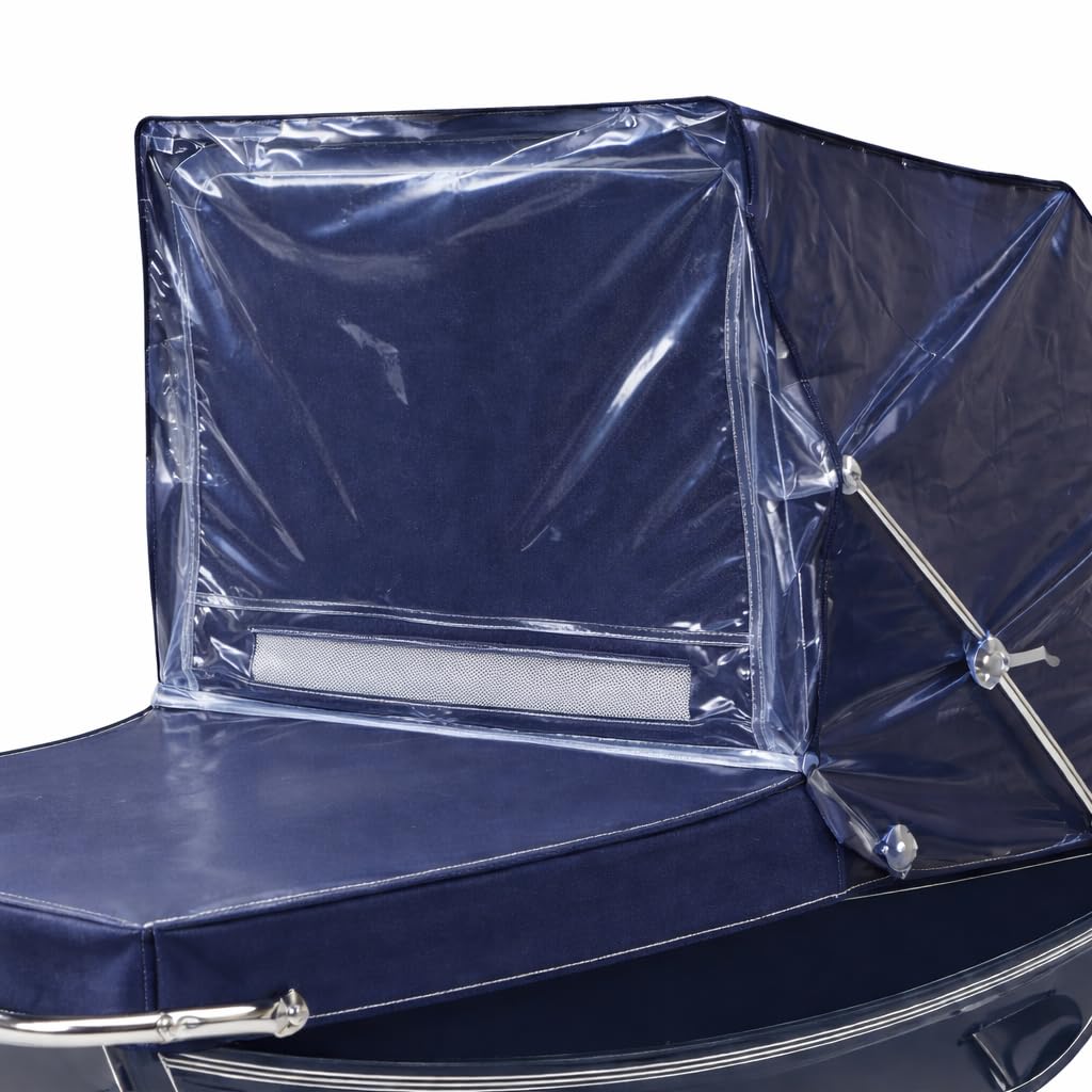 Funda impermeable para la plata cruz Kensington fabricado en el Reino Unido de baño PVC transparente