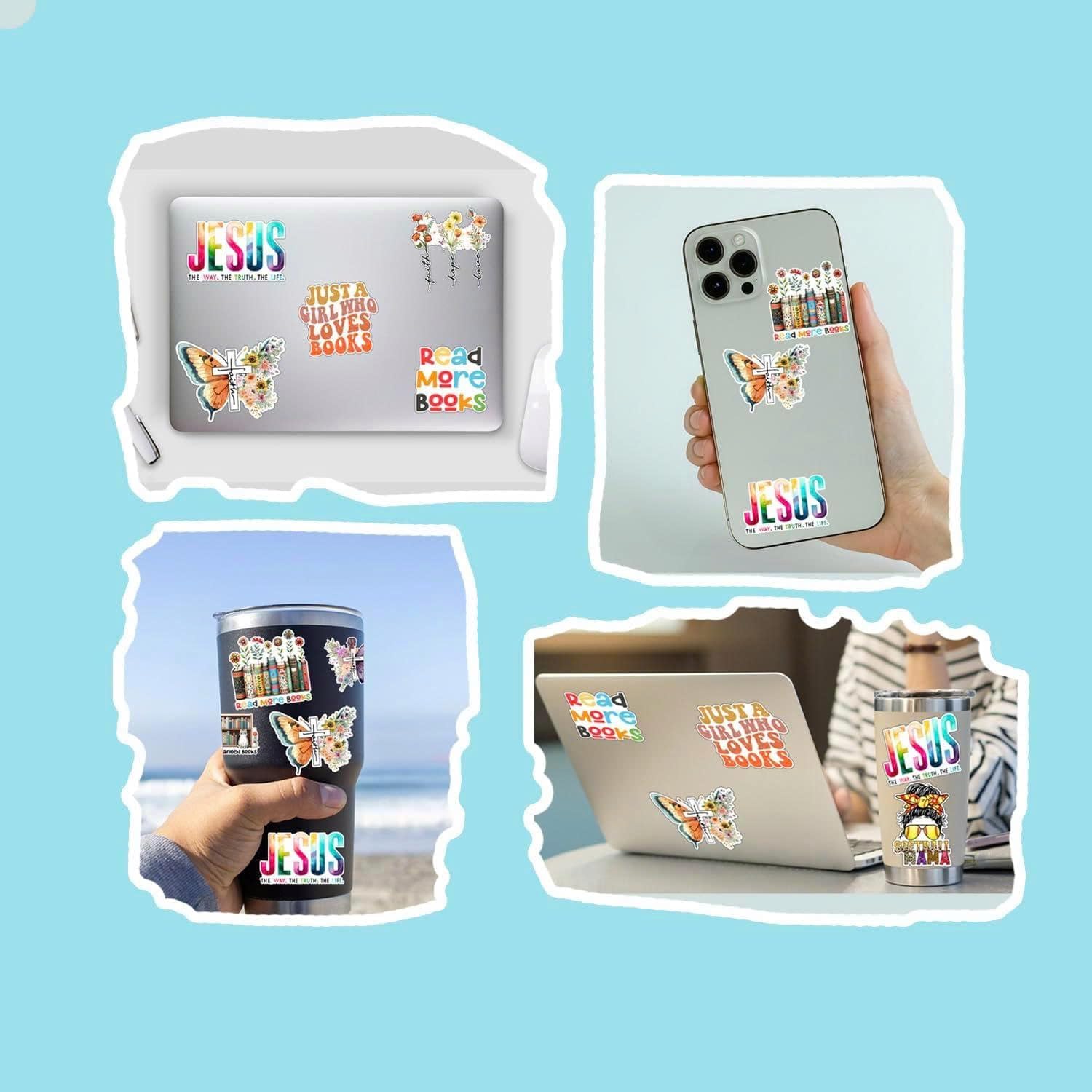 (3pcs) Let's Keep The to A Minimum Today Sticker Funny Sarcastic Motivational Sayings Humorous Quote Vinyl Decal for Kindle Laptop Water Bottle Phone Hard Hat - 3x3 - Image 2