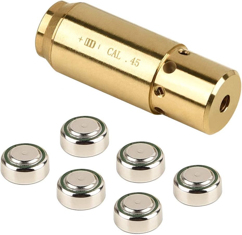 MidTen 9mm Bore Sight Cal and .45acp Red Dot Boresighter