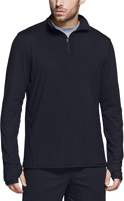 athletic quarter zip mens