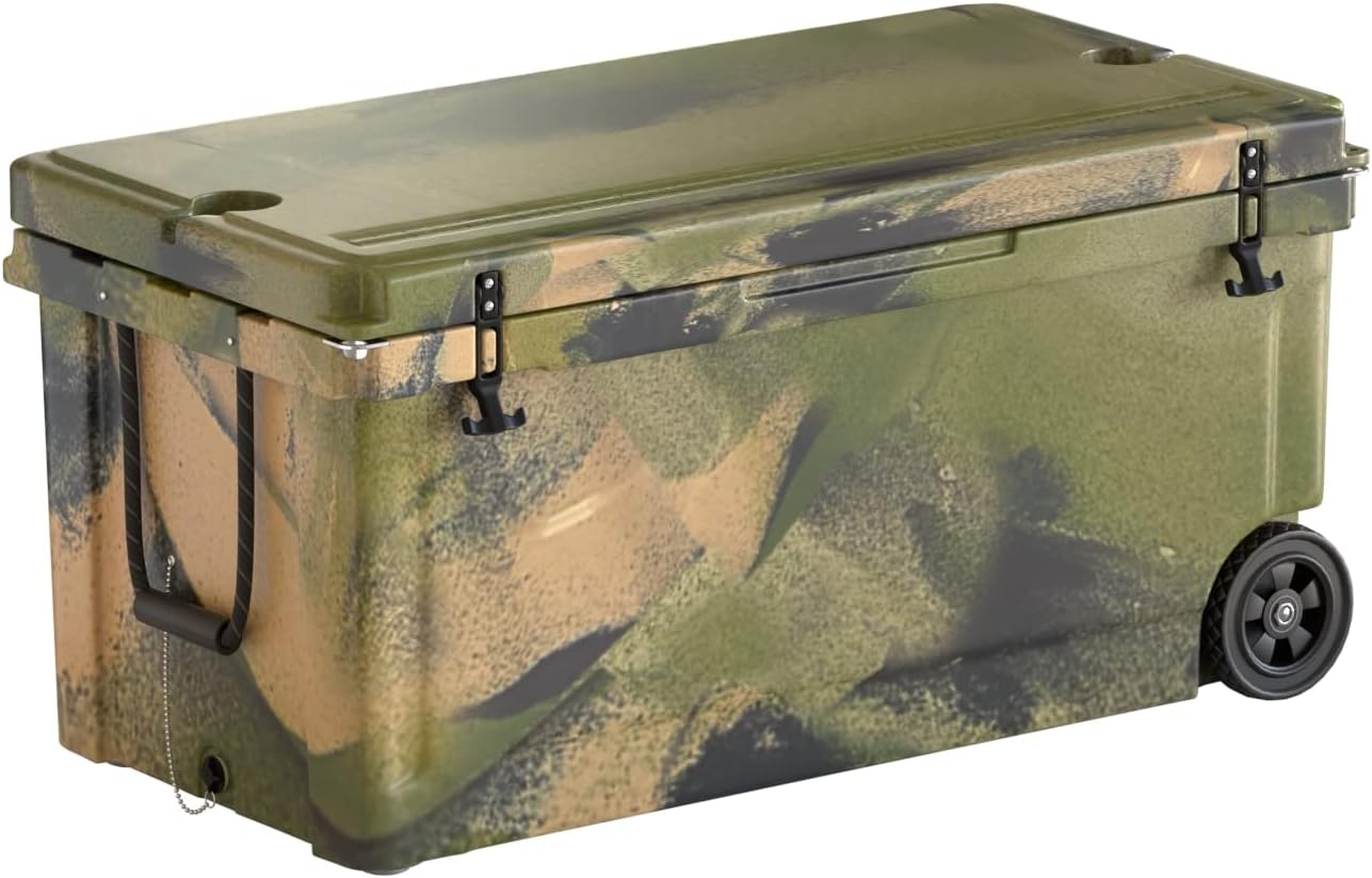 100 Qt. Rotomolded Extreme Outdoor Cooler/Ice Chest