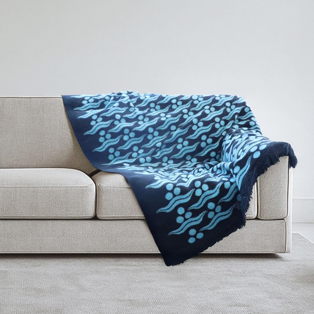 Bigghome Tek Kişilik Battaniye 150 x 200 cm (Osmanlı)