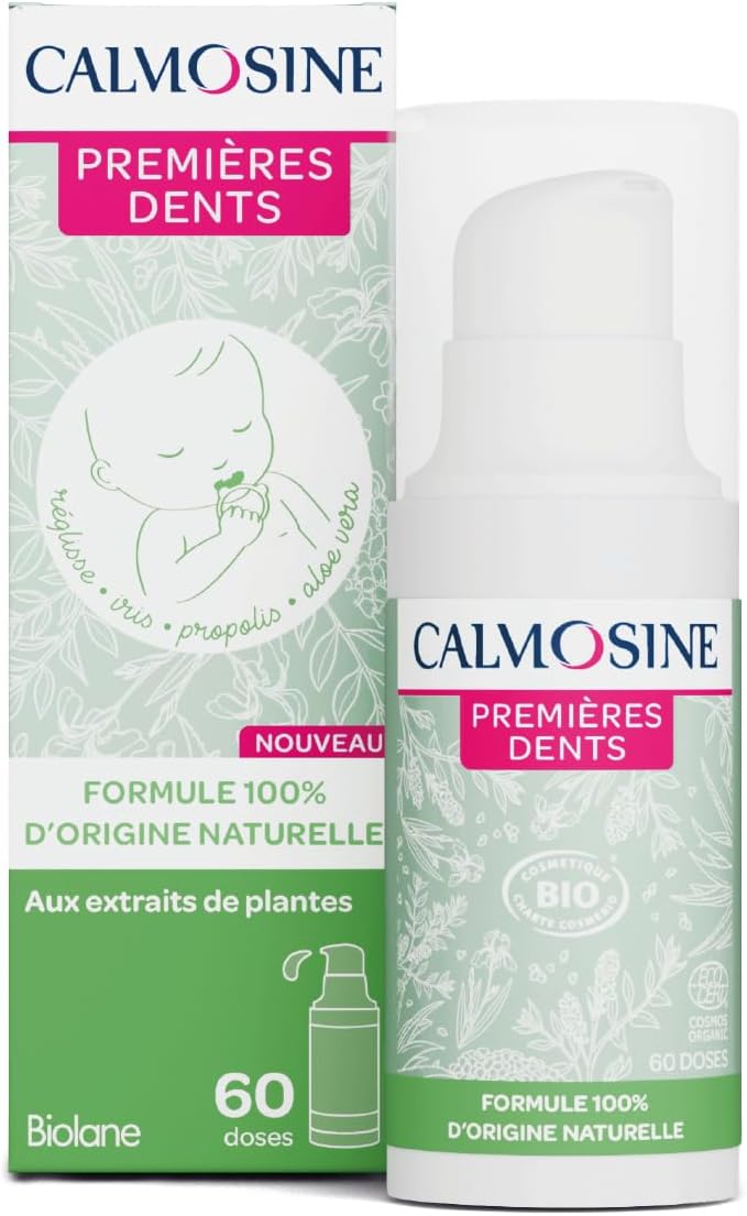 Soothing Organic Teething Jelly, 15ml