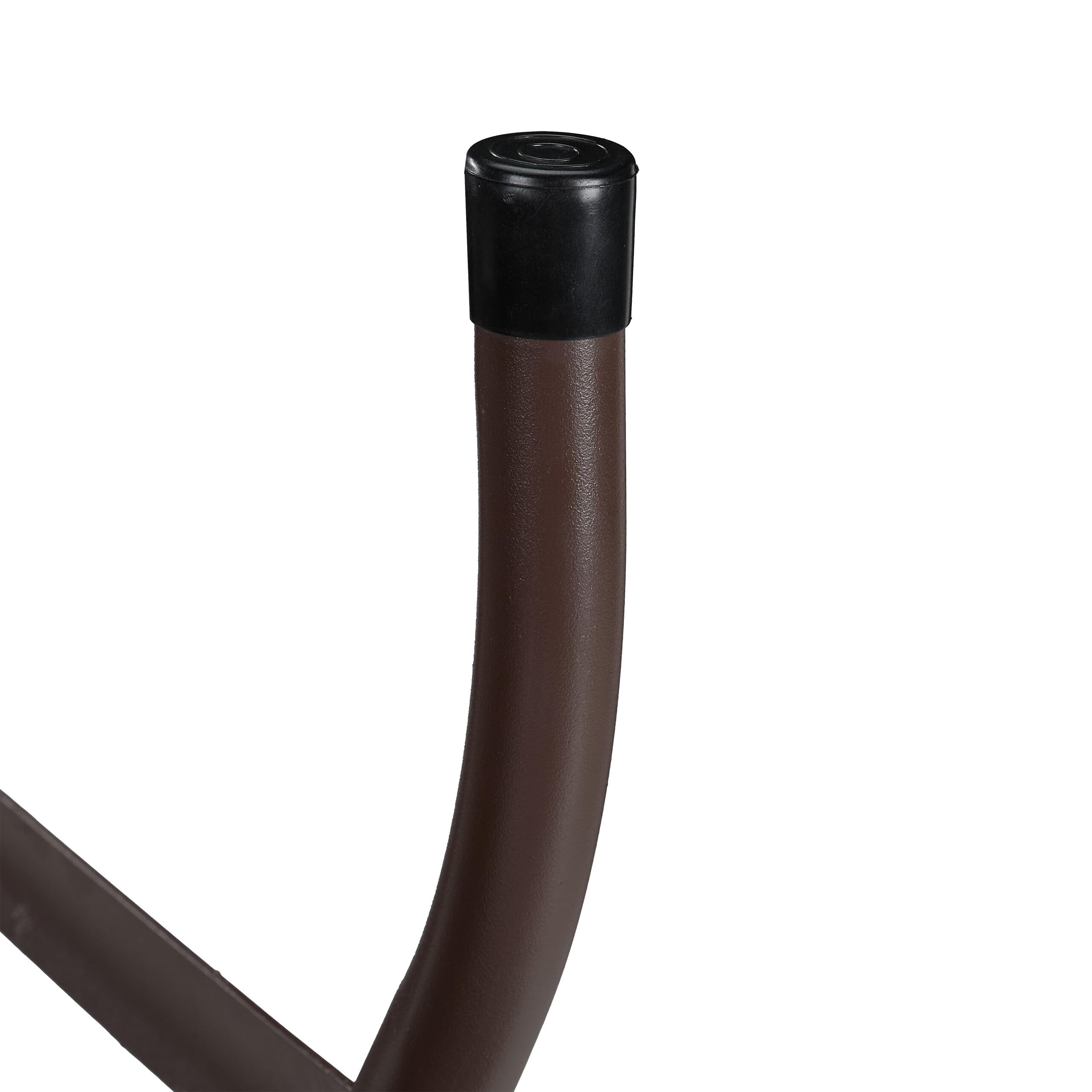 Relaxdays Tavolo da Birreria con Panche, Set da Giardino, Panchine e Tavolino 180 cm Pieghevoli, Aspetto Legno, Marrone