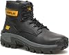 Caterpillar Men's, Invader High Steel Toe Work Boot Black 10 M