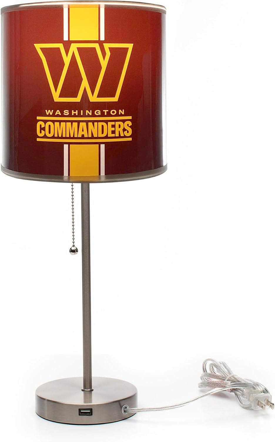 Imperial Chicago Bears Chrome Desk Lamp