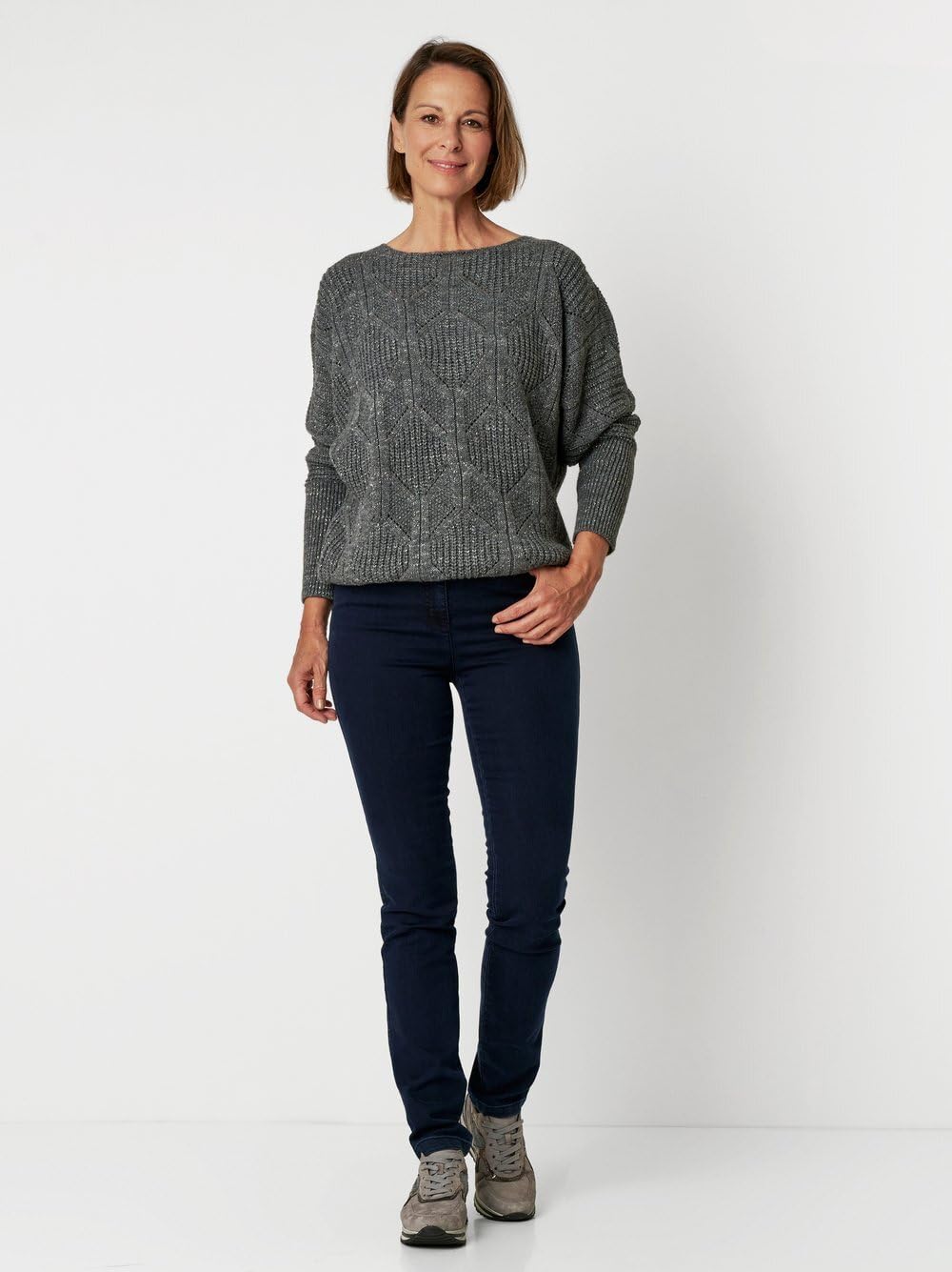 Relaxed by Toni Damen 5-Pocket-Hose »Meine Beste Freundin« in schmaler Passform Meine Beste Freundin