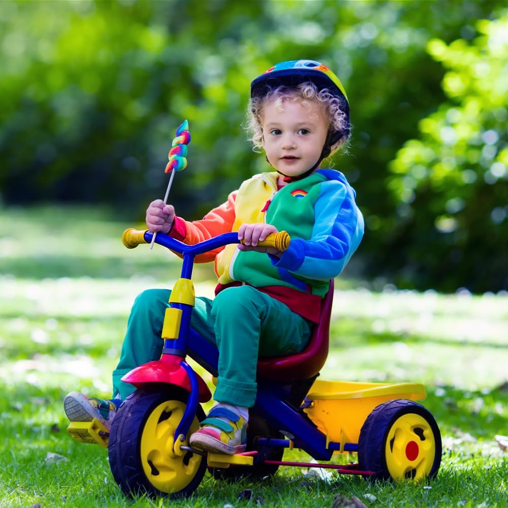 mizikuu 2 PCS Camera d'aria 12 1/2"x 2 1/4", Doppio Spessore Tubi per Passeggino con Valvola A ngolare 45°con 2 Stick per Supporto per Bambini Bicicletta Pneumatici