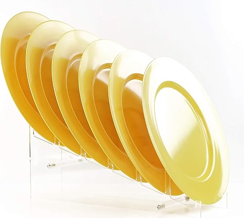 Miniatura 5 de Calypso Basics by Reston Lloyd - Plato llano de melamina, juego de 6, limón