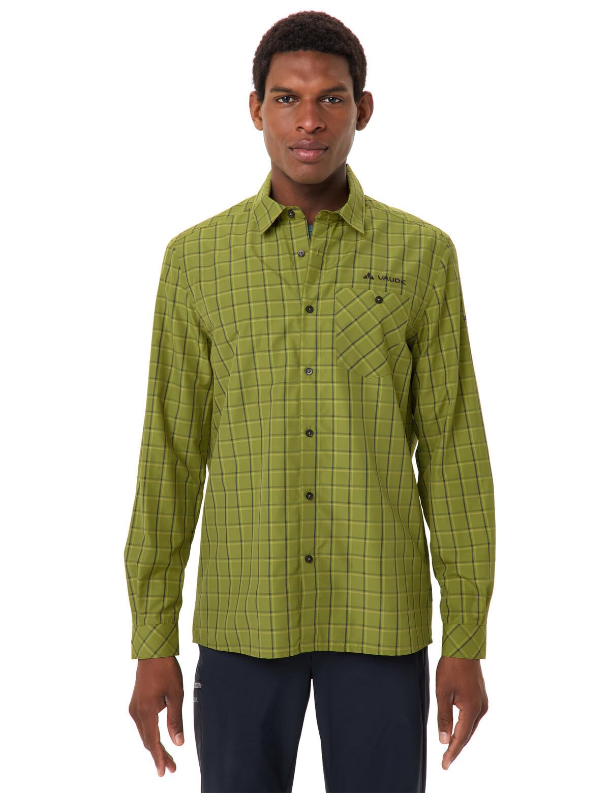 VAUDE T-shirt Mężczyźni Men's Albsteig Ls Shirt Iii