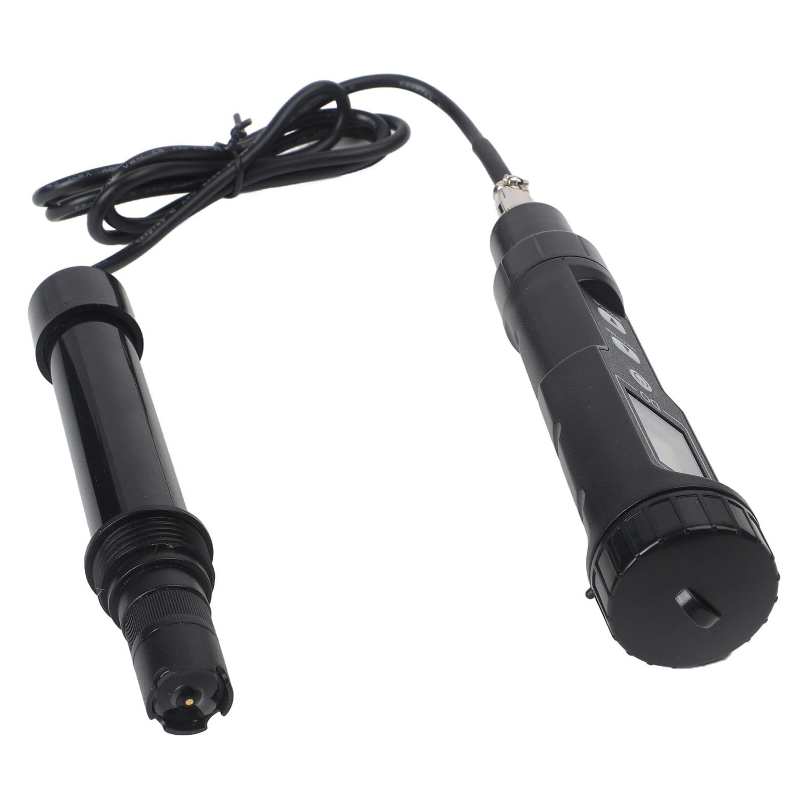 ReachMall Medidor de oxígeno disuelto, analizador digital de calidad del agua, calibración automática para piscinas, océanos, acuarios, cerveza, vino
