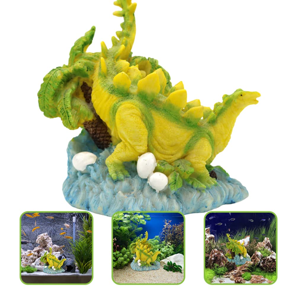Decoración del Acuario Decoración de Acuario, decoración de dragón for Acuario, Cueva de Peces, escondite, terrario Artesanal, figurita for Acuario, pecera, decoración de jardín