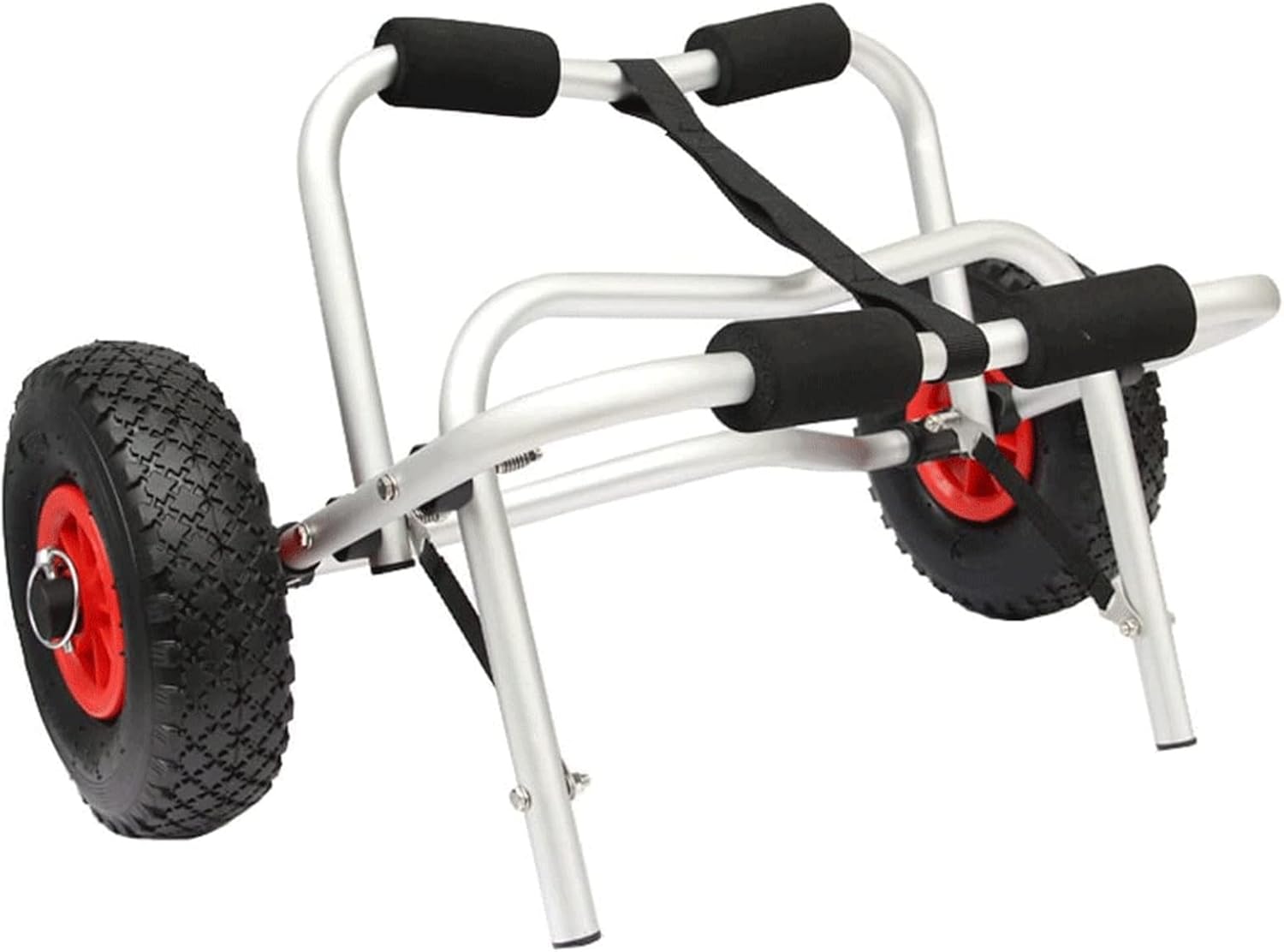 Kayak Trolley Kayak Cart Canoe Carrier Kayak Carrier with 2 Tires Wheels Heavy Duty Kayak Cart for Carrying Kayaks Canoes Paddleboards Float Mats and Boats Kayak Trolley Kayak Cart Canoe Carrier Kayak Carrier with 2 Tires Wheels Heavy Duty Kayak Cart for Carrying Kayaks Canoes Paddleboards Float Mats and Boats