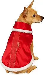 Roupa Capa de Natal Pet para Roupinha Cachorro DUPLA FACE (Tamanho 0)