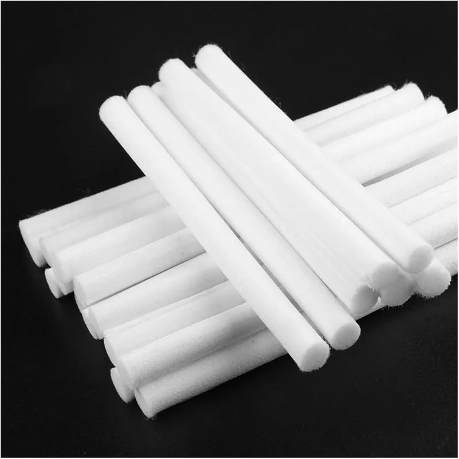 10 Piece 8mm*97mm Air Humidifiers Filters Cotton Swab for Car Home Humidifier Mist Maker Aroma Diffuser Replace Parts