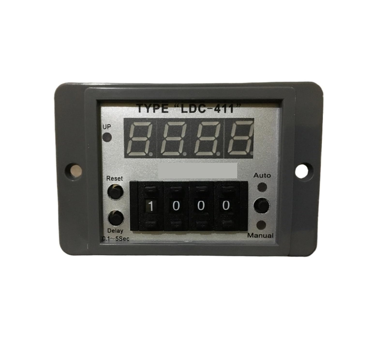 Compteur LDC-411-48 220v haute précision avec affichage digital LED continu