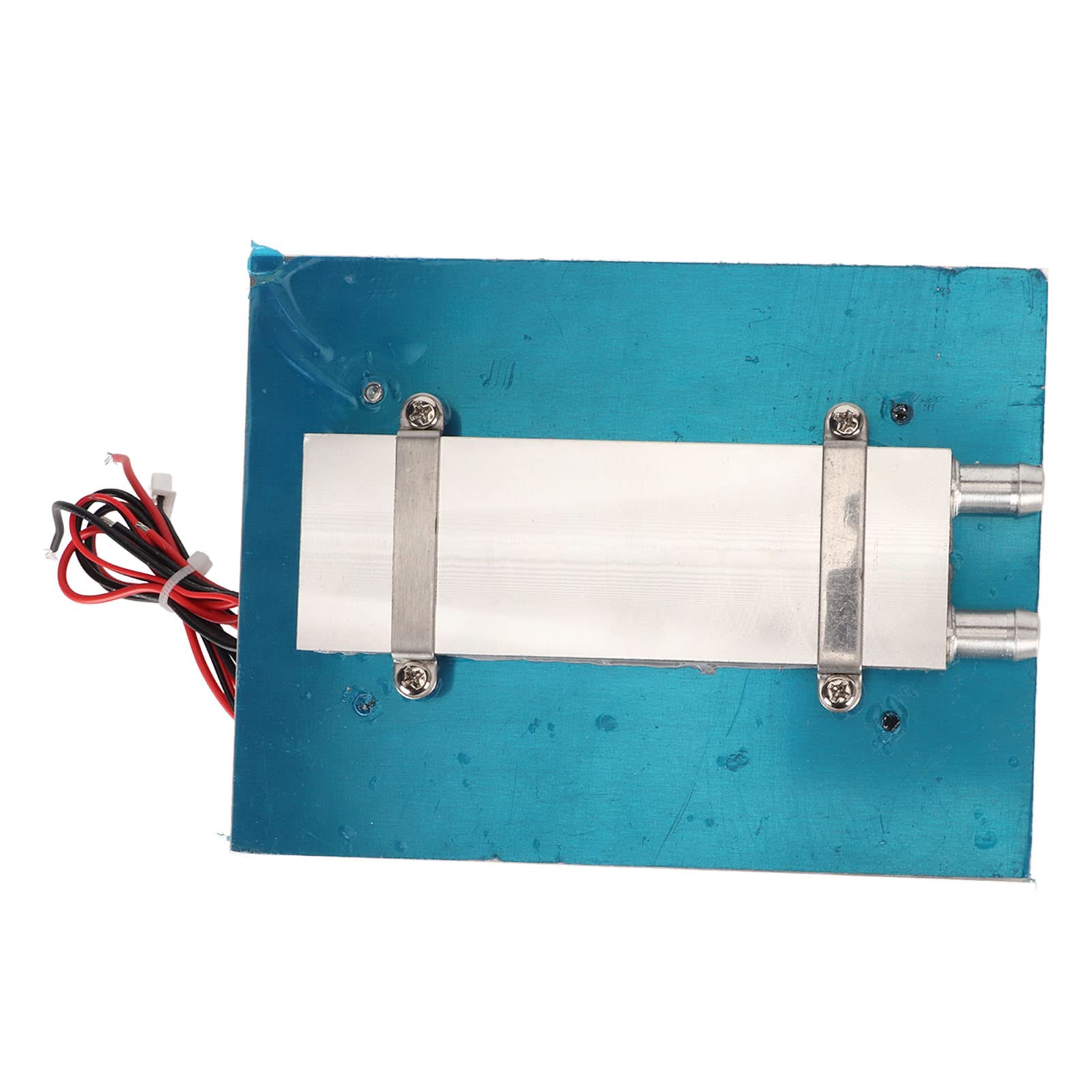Chrees Ventola di Raffreddamento Peltier, Dispositivo di Raffreddamento a Semiconduttore in Lega di Alluminio da 12 V 120 W con Design Silenzioso Salvaspazio, per Scatola per Tablet per