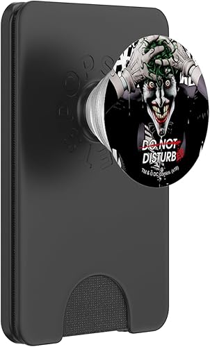 Miniatura 7 de Batman Disturbed Joker PopSockets Swappable PopGrip