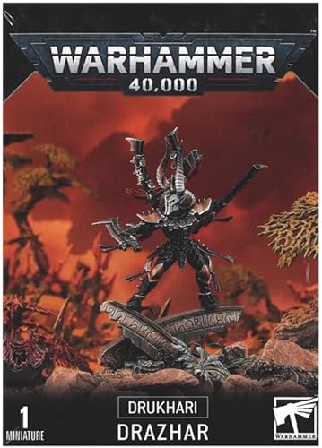Games Workshop - Warhammer 40,000 - Drukhari Drazhar