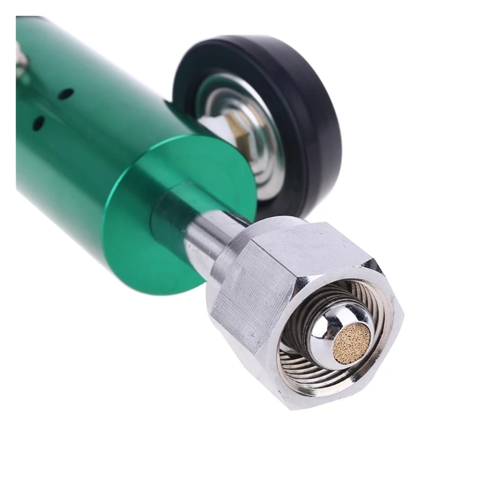 3000psi CGA540 Regulator ciśnienia tlenu Inhalator tlenowy Przepływomierz Przepływomierz butli tlenowej do klinik szpitalnych