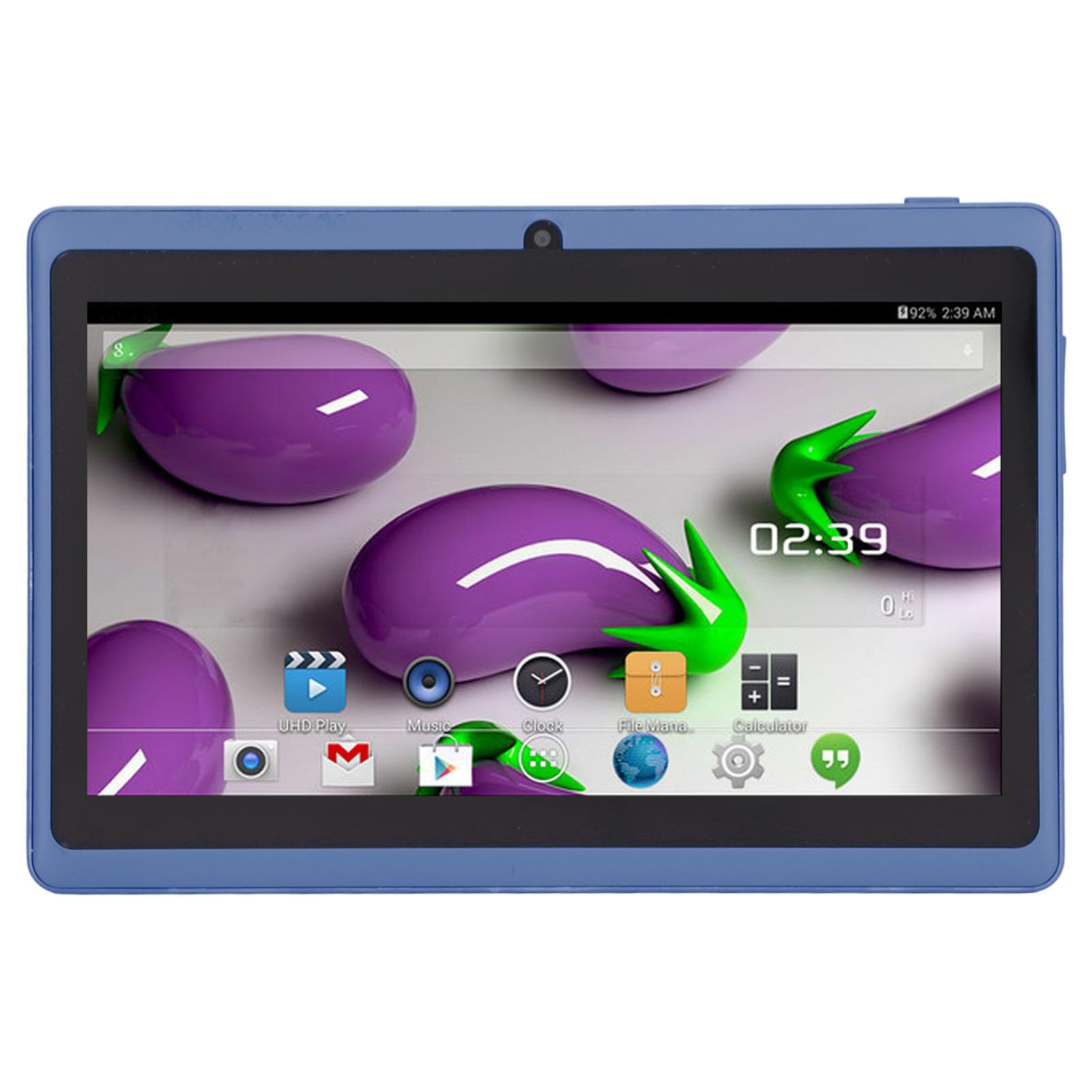 Tablet da 7 Pollici, per Bambini CPU Quad Protezione per Gli Occhi Tablet per Bambini con Supporto Rom da 8 GB WiFi Doppia Fotocamera per Giochi, Disegni, Film (#2)