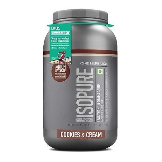 Isopure Whey Protein Isolate
