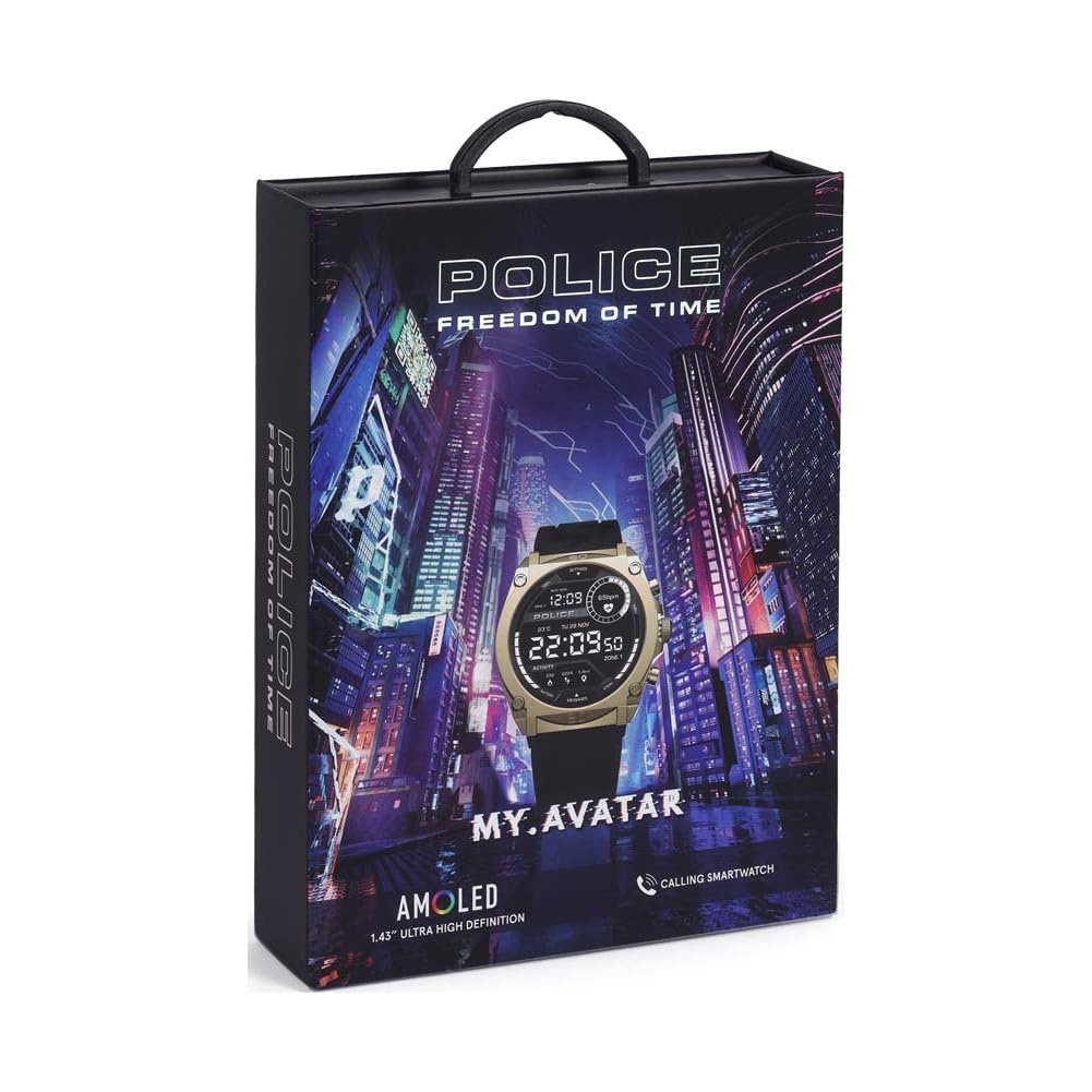 SMARTWATCH Police SMARTWATCH
