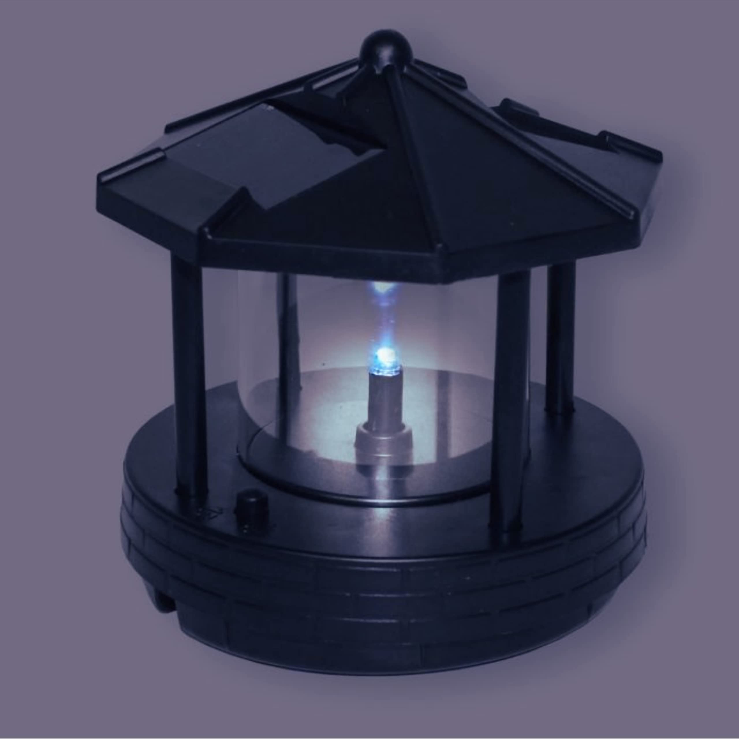 Westerholt 2493-01 Signalkopf Solaraufsatz für Leuchtturm H15,5cm D14 cm | Ersatzkopf, Westerholt