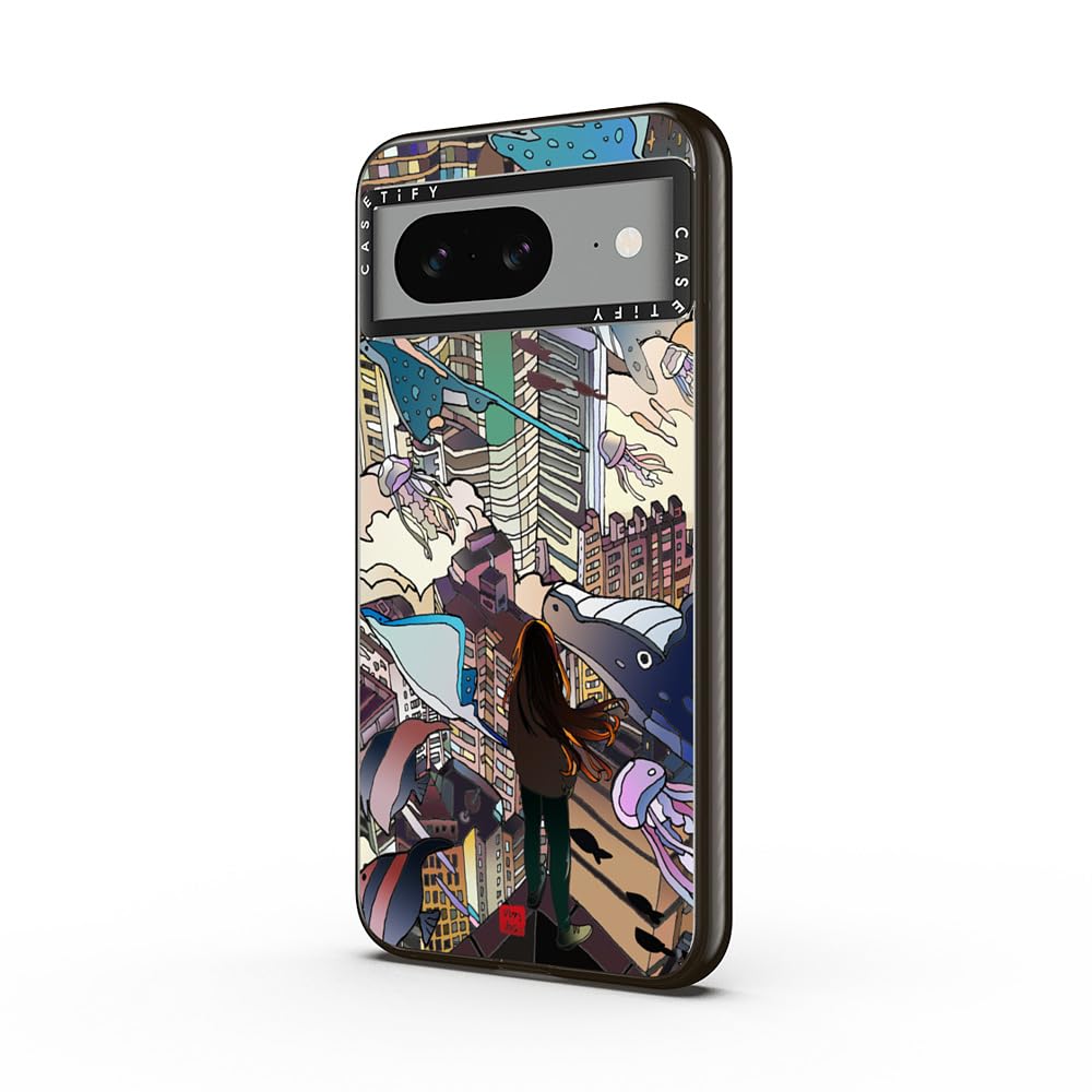 Amazon.com: CASETiFY for Pixel 8 Case - Impact | 8.2 ft. drop