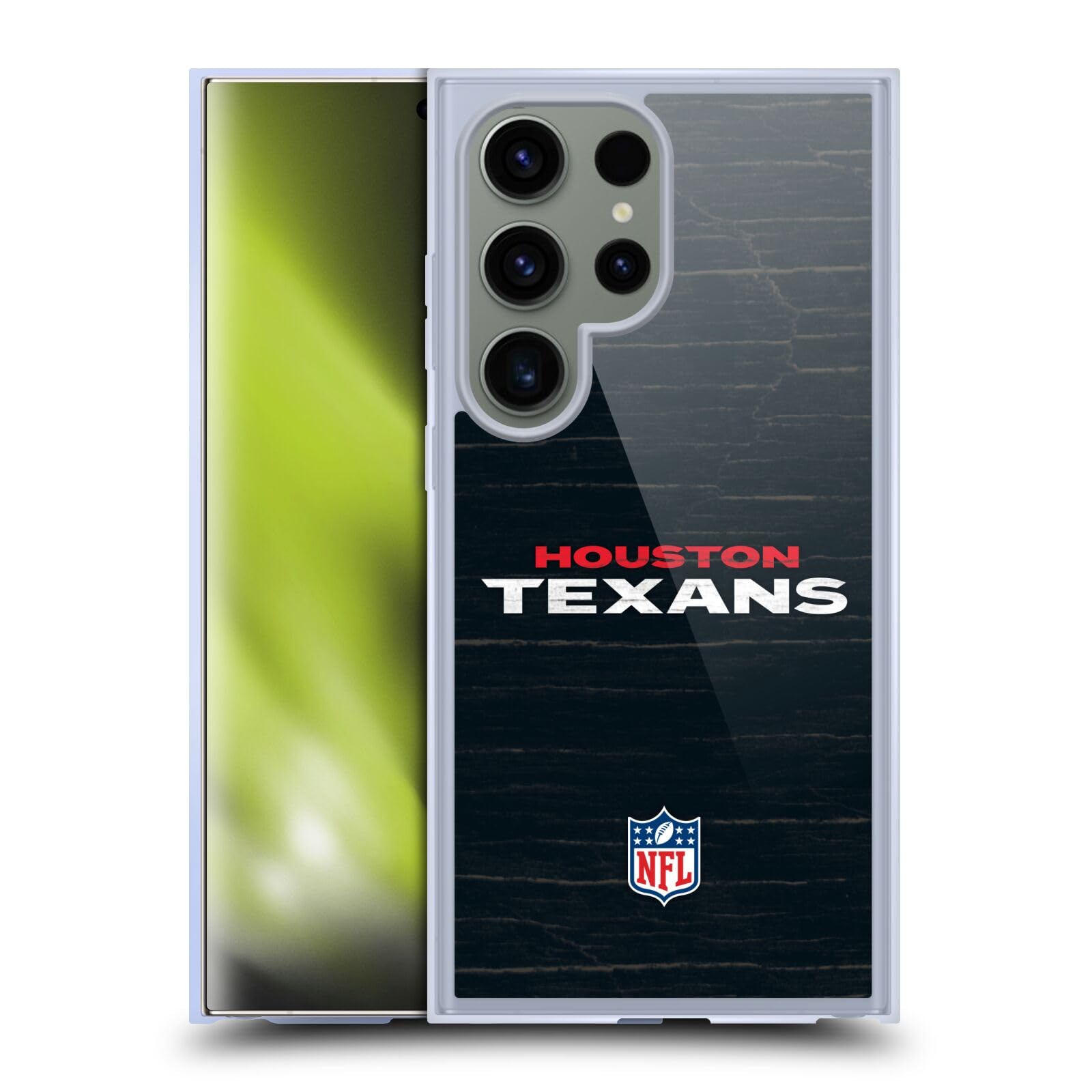 Coque de Qualité Militaire Houston Texans Samsung S24 Ultra Finition Gel Premium