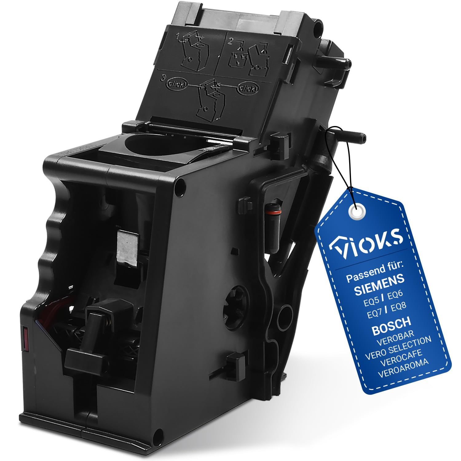Bosch Siemens 00630607 Tresterbehälter für TE/TES 6/8 EQ6