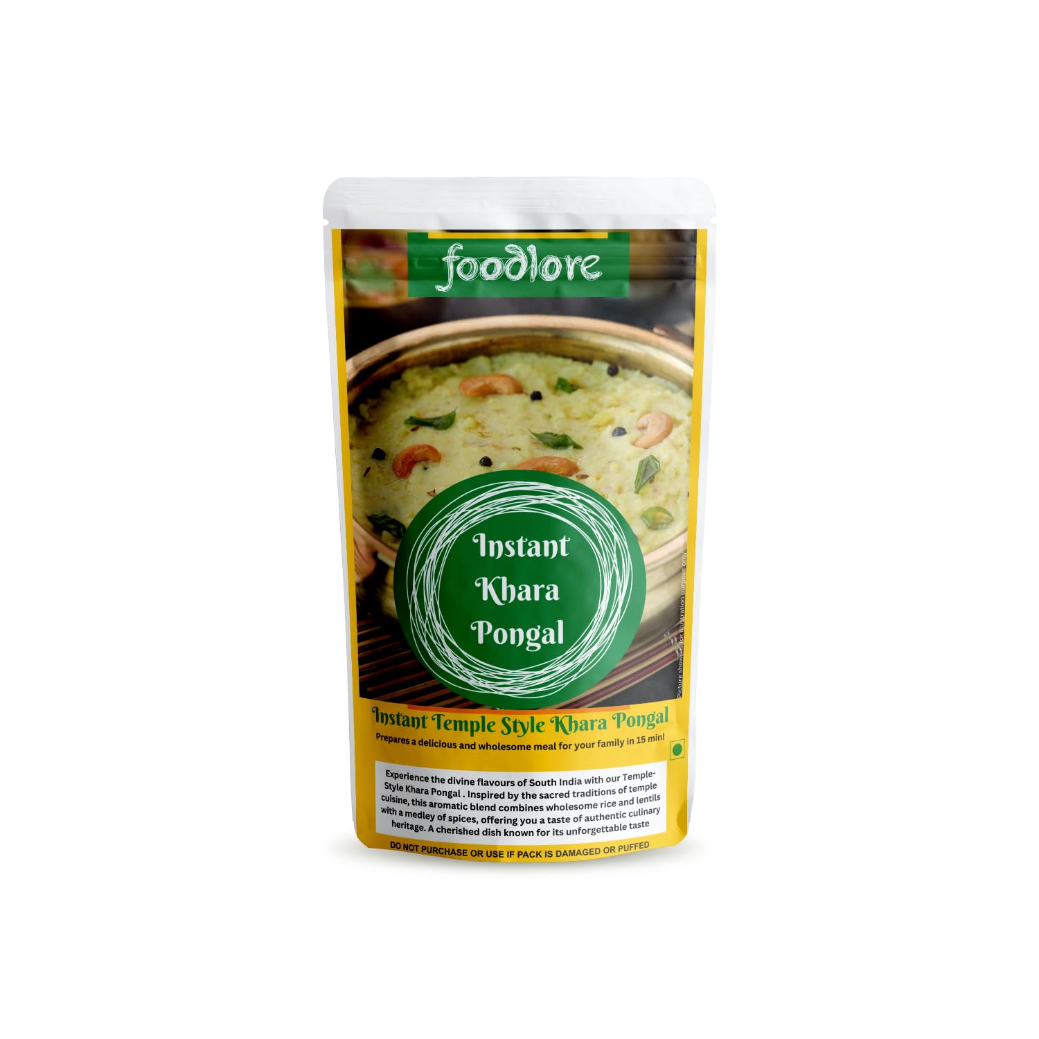 Foodlore Instant Temple Style Khara Pongal (250g) (B0CQXWMJN6) Amazon Price History, Amazon Price Tracker