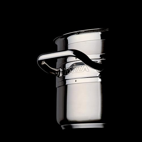 Miniatura 4 de Piazza Olla de acero inoxidable de 5 estrellas, 11.5 cuartos de galón