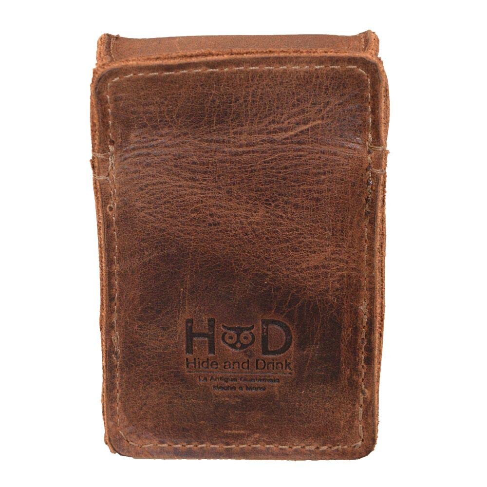 Amazon.com: Hide & Drink, Leather Cigarette Pack Cover/Holder/Tobacco Case/Accessories,  Handmade Includes 101 Year Warranty : Bourbon Brown : Health & Household